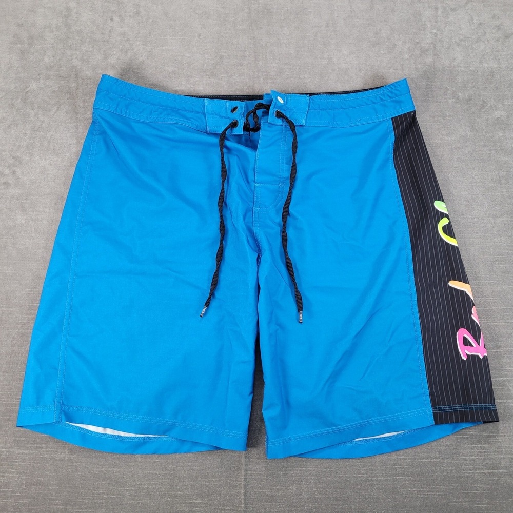 Body Glove Swim Trunks Board Shorts All Things Water Retro 90s Size 36‎